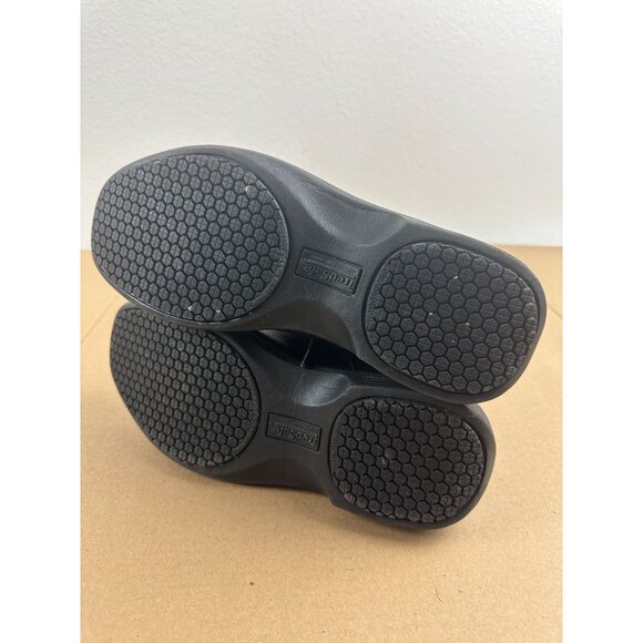 TredSafe Man Made  Slip-Resistant Lace Up Shoes  Men’s Work Shoes Black Sz 7.5 - Picture 5 of 7